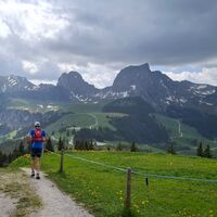 Gantrischkette - Zollhaus-Gurnigel Trailrun