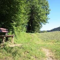 Idyllischer Rastplatz zwischen Frauenhof und Heinrich