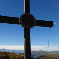 Bergrettungskreuz beim Mühlbacher Schneeberg