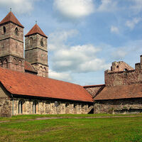 Hennebergisches Museum Kloster Veßra: Ruine der Klosterkirche