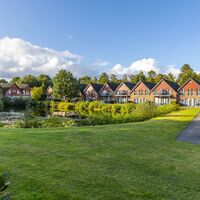 Häuser am See vom Eurostrand Resort Lüneburger Heide