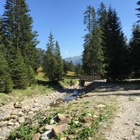 Am Schwarzwasserbach entlang zur Melköde