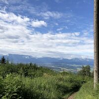 Aussicht auf das Salzburger Land