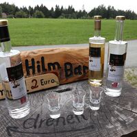 Schnapsbar beim Hilmtor in der Gemeinde Dechantskirchen in der Oststeiermark
