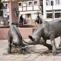 Ziegenbrunnen