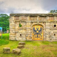 Schlossportal - Schloss Gehren