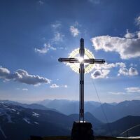 Schatzberg Gipfelkreuz