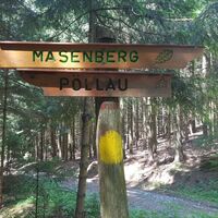 Beschilderung Masenberg