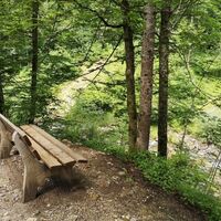 Rastmöglichkeit am Geopfad