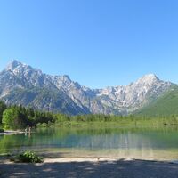 Almtaler Haus - Habernau/Jagersimmerl - Almsee - Hochpfad/Gschirrsattel -  Offensee - Jh. Fahrnau - Rindbachschlucht - Ebensee