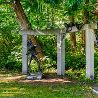Klostergarten und Skulpturenpark Rietberg