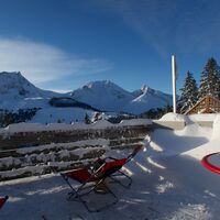 Gurnigelpass Berghaus - Schneeschuhtrail Obergurnigel (114)