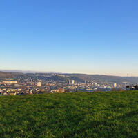 Blick auf Lörrach