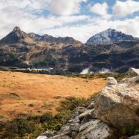 Blick Richtung Kopsstausee