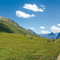 360° am Doss del Termel in der Schweiz (1)