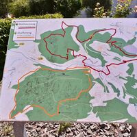 Infotafel Mühlsteinweg &amp; Quellenweg
