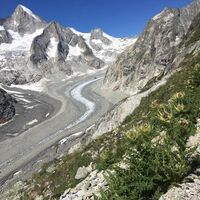 Beichgletscher mit Blick auf's Nesthorn