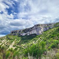 Klippen des Cirque de Navacelles