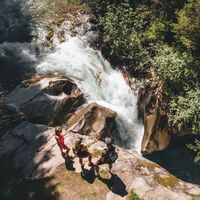 Hohe Tauern Panorama Trail Etappe 02 - Naturdenkmal Leitenkammerklamm in Krimml