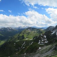 Franz-Fischer-Hütte - Stierkarkopf