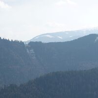 Ausblick nahe bei der Speckbacher Hütte