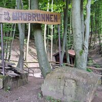 Uhubrunnen an der UHU Runde