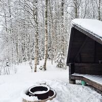 Autioniemen Winterweg-Unterstand, Paltamo