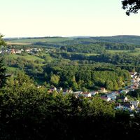 Aussicht auf dem Schmugglerpfad