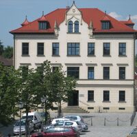 Bürgerhaus mit Öffentlichem WC