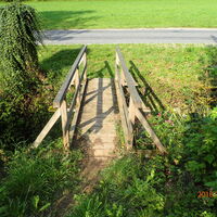 Brücke Hölltal Abstiegsende