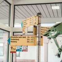 MTB Beschilderung in Baiersbronn