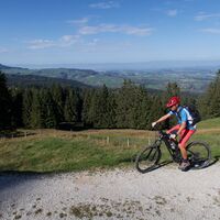 Aussicht nach Schleifgraben - Gantrisch Königsroute