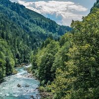 Wandern entlang der smaragdgrünen Salza