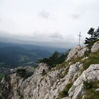 Eine kleine Hohe Wand Runde