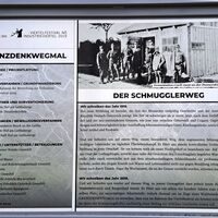 bei der Schmugglerwegkreuzung