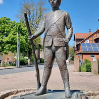 Konfirmationspfad Station 5 Soldat