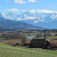 Aussicht Kirchenzelg - Belpberg-Chutzen Wanderung