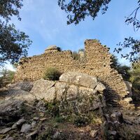 Ruinen Olargues Le Vieux_L Lemoine