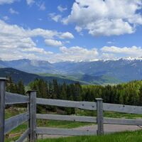 Berge rund um das Fiemme-Tal