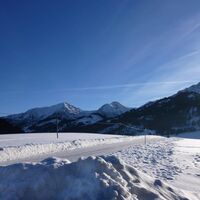 Blick in die Bergwelt