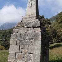 Denkmal in der Ortschaft Sibaud