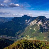 'Rundblicke ins Murtal und Grazer Bergland