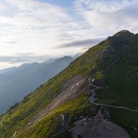 Wanderweg zum Krahbergzinken
