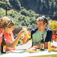 Gemütlich einkehren im Weisstannental
