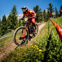Double-U - Fassa Bike Park Canazei - ©Archivio APT Val di Fassa