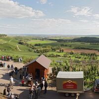 Weinausschank im Zweifelberg - Panoramablick über das Zabergäu | Brackenheim | HeilbronnerLand