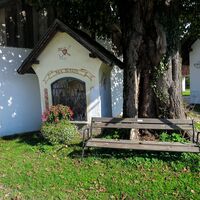 "Drau-Ebene" Spaziergang, Marterl in Dreilach