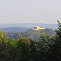 Marienblick von der Weinstraße