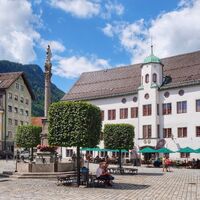 Stadtschloss am Marienplatz