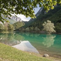 Der Lago di Tenno